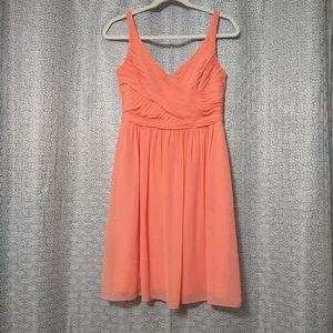 David's Bridal Bridesmaid Dress